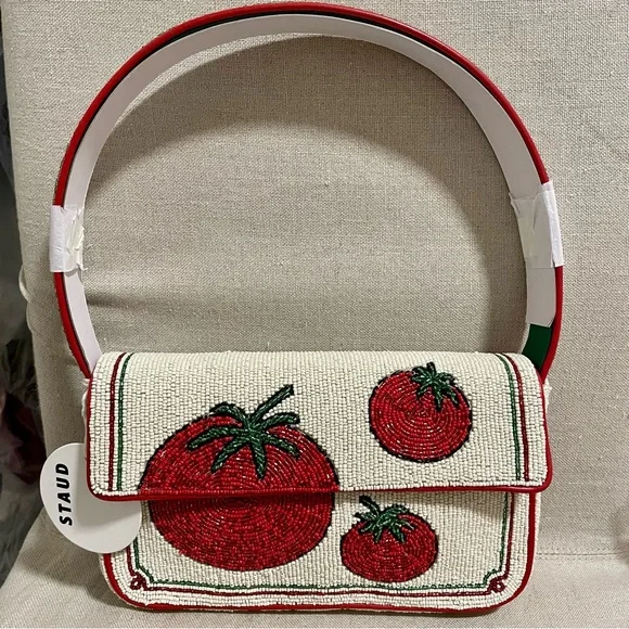 STAUD TOMMY BAG TOMATOES - Picture 4 of 9